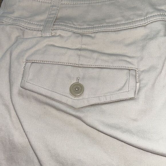 🏝️ Stretch Cotton Spandex Touring Shorts 🩳 pockets for Gear! Denim neutral - Picture 7 of 16